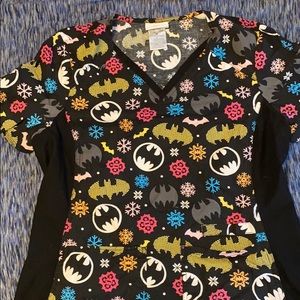 Batman scrub top